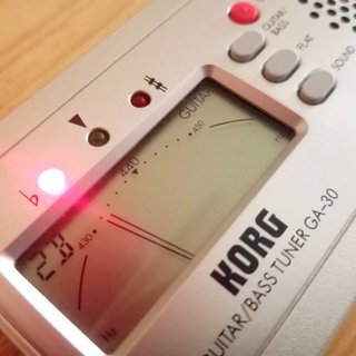 Afinador Korg GA-30 Guitarra/Bajo