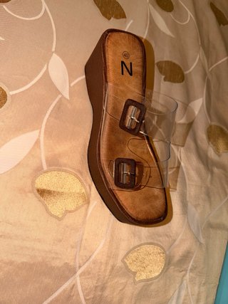 Zapatos de cuña talla 40