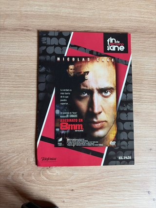 VHS Asesinato en 8mm (Español)