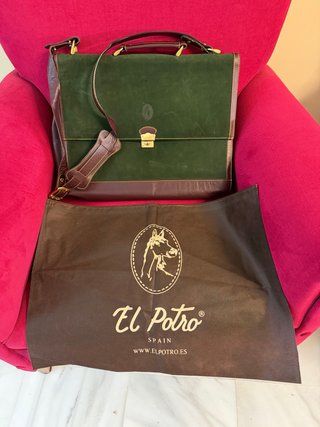 Portadocumentos El Potro Piel