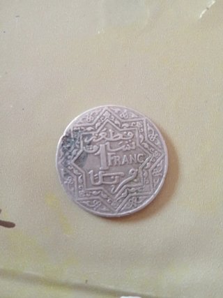 Moneda 1 Franc