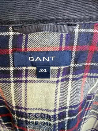 Chaqueta GANT Algodón Azul Marino Talla 3XL