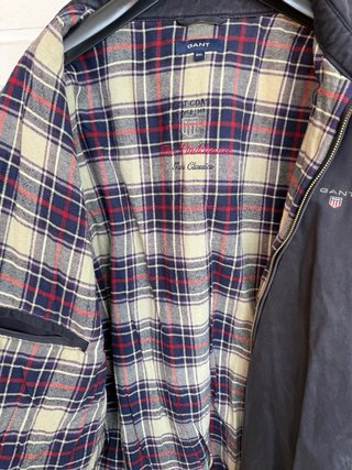 Chaqueta GANT Algodón Azul Marino Talla 3XL
