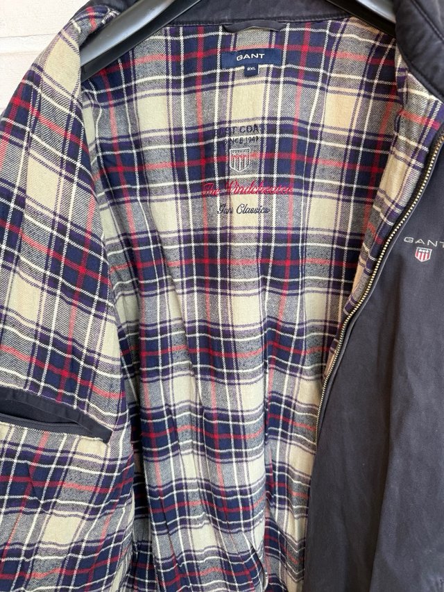 Chaqueta GANT Algodón Azul Marino Talla 3XL
