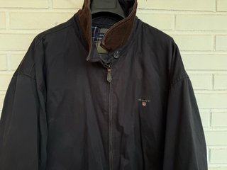 Chaqueta GANT Algodón Azul Marino Talla 3XL