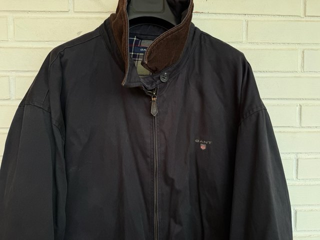 Chaqueta GANT Algodón Azul Marino Talla 3XL