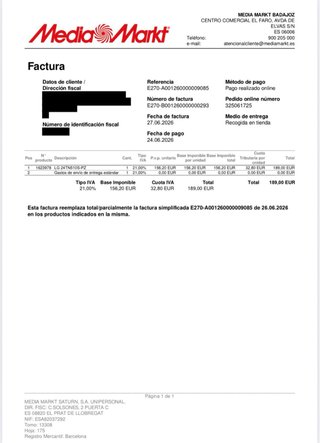 Smart TV LG 24” (Nueva)