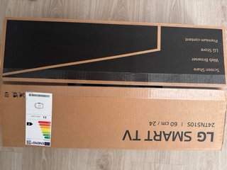 Smart TV LG 24” (Nueva)