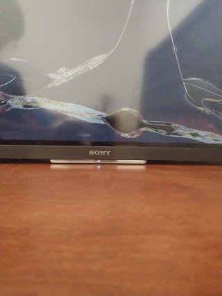 Sony TV Roto - Recoger Pronto