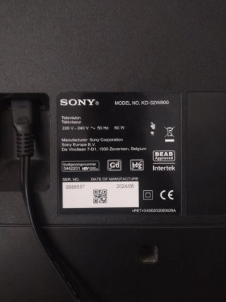 Sony TV Roto - Recoger Pronto