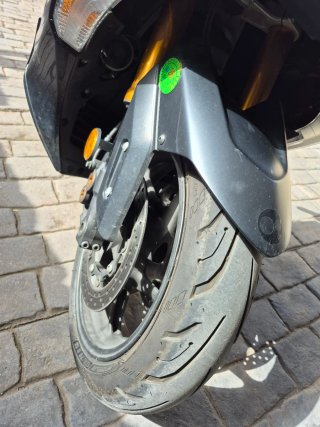 Yamaha TMAX Negra DX