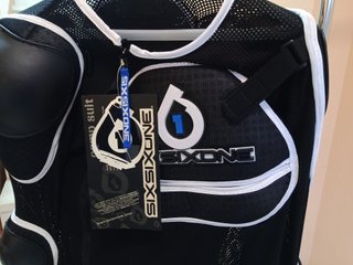 Peto NUEVO enduro moto cross SixSixOne Talla M