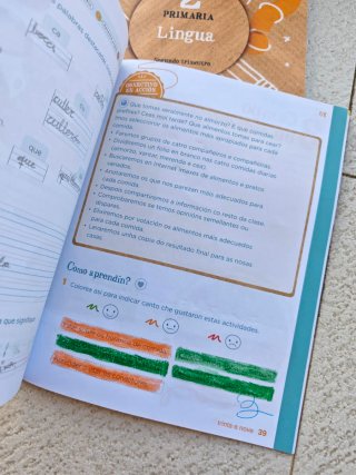 Lingua 2 + Leo e comprendo Segundo Primaria Anaya