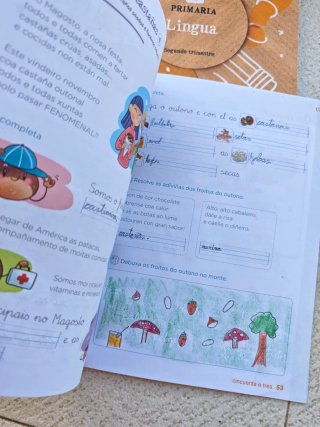 Lingua 2 + Leo e comprendo Segundo Primaria Anaya