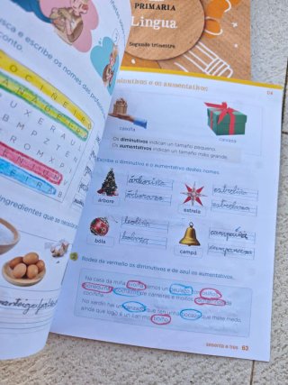 Lingua 2 + Leo e comprendo Segundo Primaria Anaya