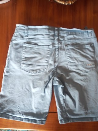 Pantalones cortos negros