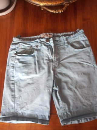 Pantalones cortos negros