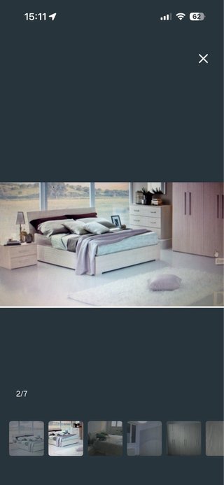 Muebles de habitación de matrimonio