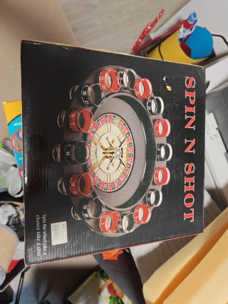 Regalo por venir Juego de mesa Spin N Shot