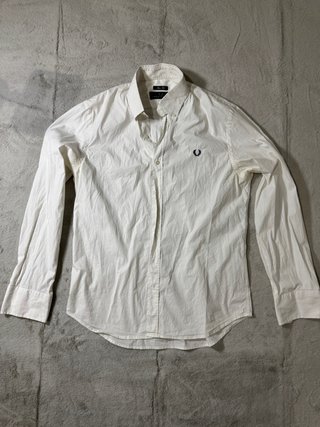 Camisa Fred Perry Blanca