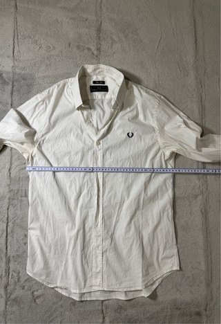 Camisa Fred Perry Blanca