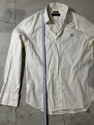 Camisa Fred Perry Blanca
