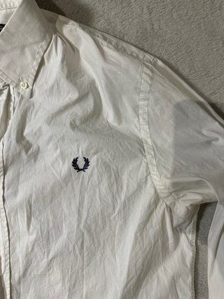 Camisa Fred Perry Blanca