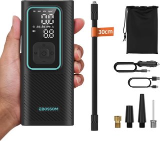 COMPRESOR AIRE PORTÁTIL 150 PSI 6000MAH USB-C