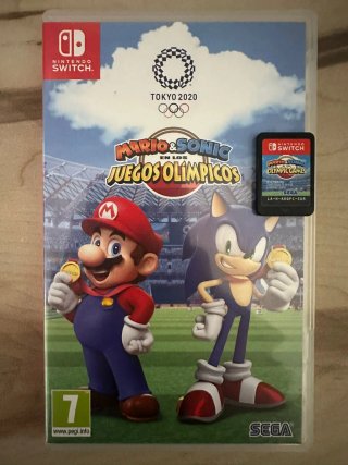 Mario & Sonic J. Olímpicos Tokyo 2020 Switch.
