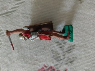 Figuras Romanos y Bárbaros 1/32