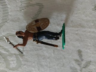 Figuras Romanos y Bárbaros 1/32