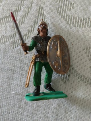 Figuras Romanos y Bárbaros 1/32