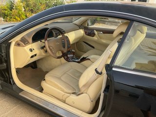 Mercedes-Benz CL 600 V12 Coupe AMG