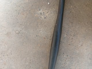 Manillar Bici MTB Negro