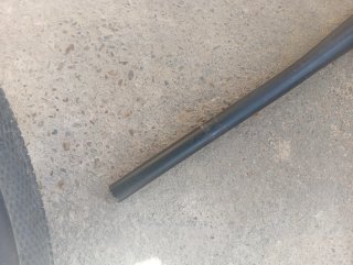 Manillar Bici MTB Negro