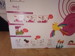 Libro de texgo molalaletra pauta nivel 3 (5años)