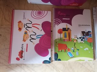 Libro de texgo molalaletra pauta nivel 3 (5años)