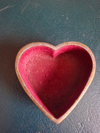 Joyero Corazón Vintage