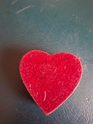 Joyero Corazón Vintage