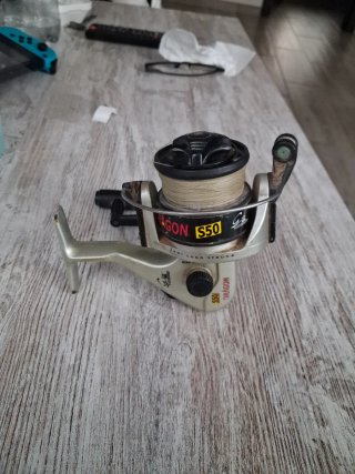 Carrete de pesca Dragon S50