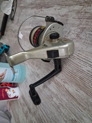 Carrete de pesca Dragon S50