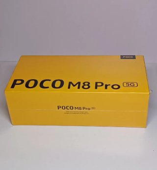 POCO M8 Pro 12GB/512GB 5G + NFC Nuevo Precintado