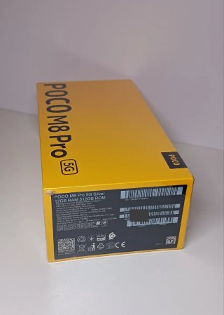 POCO M8 Pro 12GB/512GB 5G + NFC Nuevo Precintado