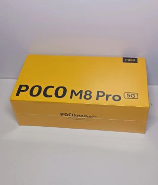 POCO M8 Pro 12GB/512GB 5G + NFC Nuevo Precintado