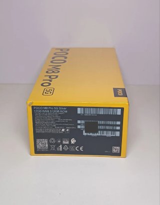POCO M8 Pro 12GB/512GB 5G + NFC Nuevo Precintado