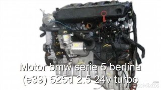 Motor bmw serie 5 berlina (e39) 525d 2.5 24v turbo