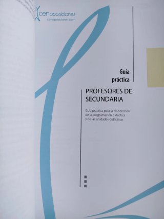 Apuntes oposiciones de Profesor de Física y Químic