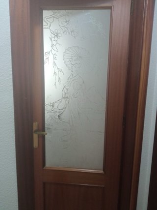 6 Puertas Madera Estan en lucena pueblo de cordoba