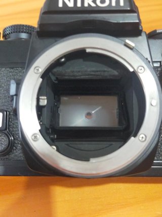 Cuerpo Nikon FM Negro
