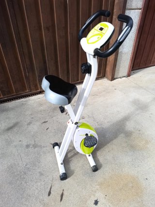 Bicicleta Estática Plegable
